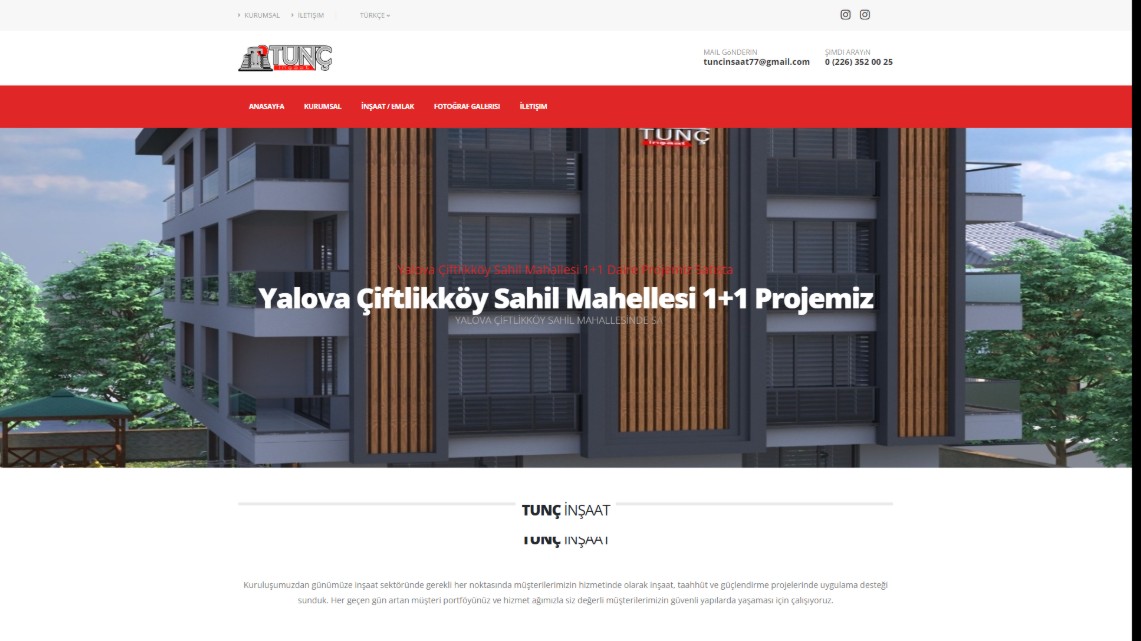 Tunç İnşaat
