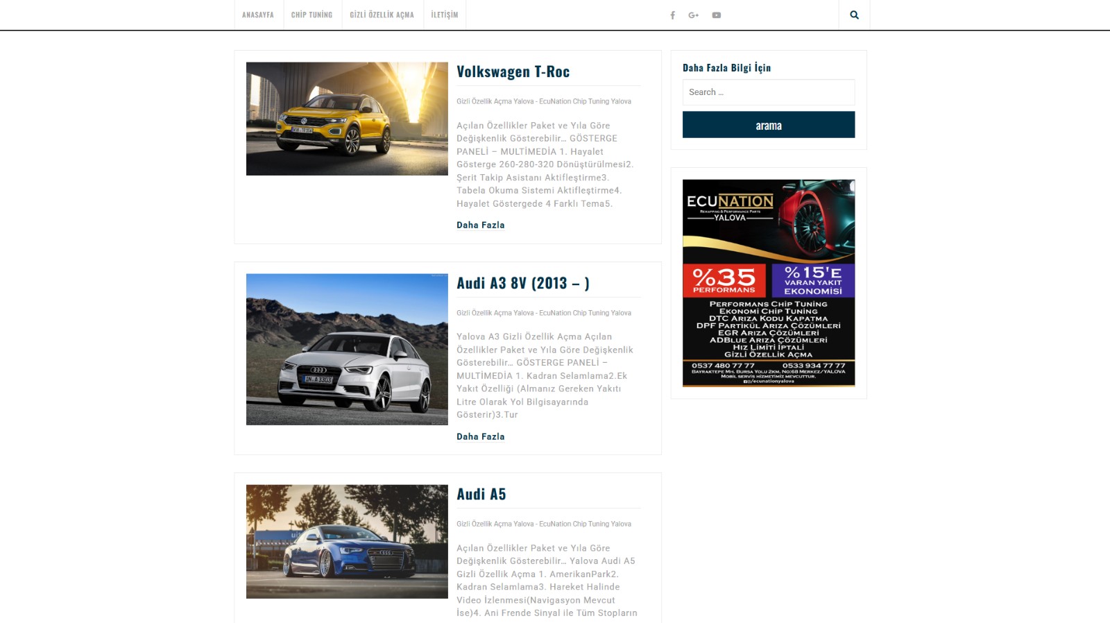 Gizli Özellik Yalova