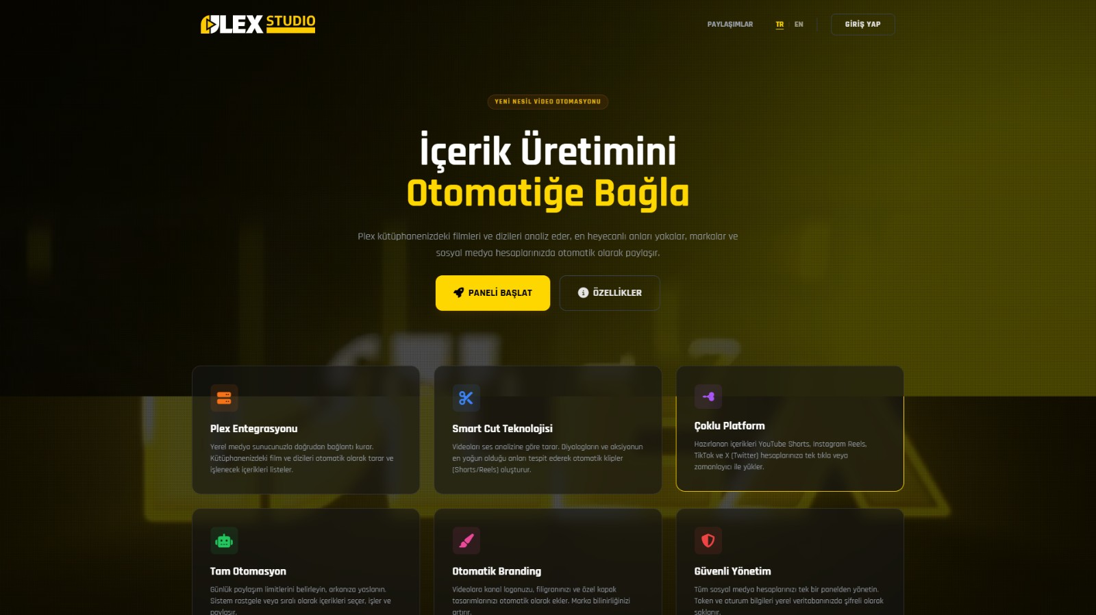 Jlex Platform / Studio