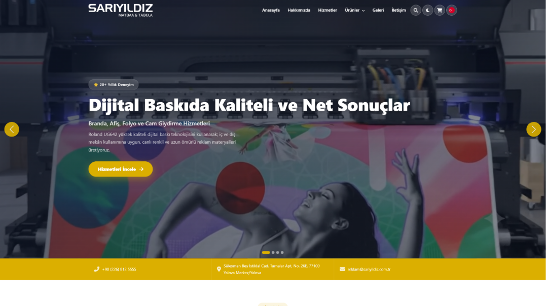 Sarıyıldız Reklam