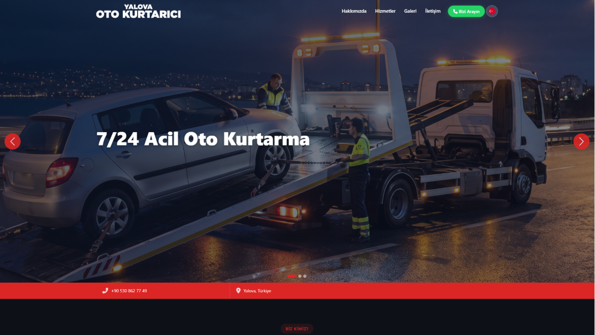 Yalova Oto Kurtarıcı