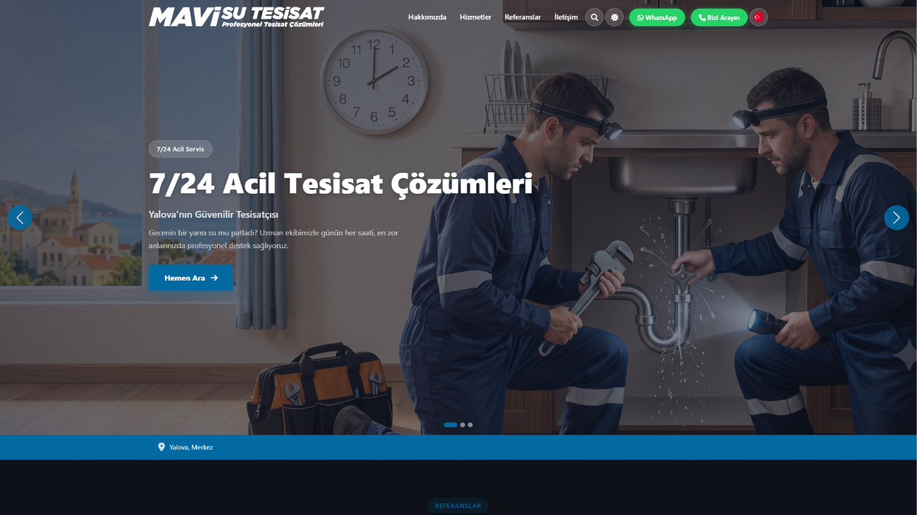 Yalova Su Tesisat
